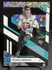 Trevor Lawrence [Cosmic] #UNP-10 Football Cards 2021 Panini Chronicles Unparalleled Prices