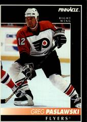 Greg Paslawski Hockey Cards 1992 Pinnacle Prices