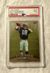 Peyton Manning [Non Protected] Football Cards 1998 Topps Finest Prices
