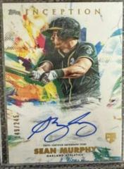 Sean Murphy #SM Baseball Cards 2020 Topps Inception Rookies & Emerging Stars Autographs Prices