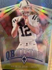 Andrew Luck [Color Burst] #20 Football Cards 2018 Panini Phoenix QB Vision Prices