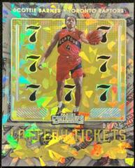 Scottie Barnes [Cracked Ice] #4 Basketball Cards 2021 Panini Contenders Lottery Ticket Prices