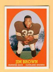 Jim Brown Football Cards 2007 Topps Turn Back the Clock Prices