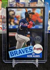 Ozzie Albies [Black] #85-11 Baseball Cards 2020 Topps 1985 35th Anniversary Prices