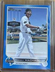 Manny Machado [Blue] #ASG-12 Baseball Cards 2022 Topps Update All Star Game Prices