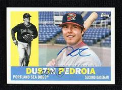 Dustin Pedroia [Autograph] Baseball Cards 2022 Topps Pro Debut MiLB Legends Prices