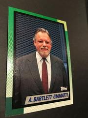 A.Bartlett Giamatti Baseball Cards 1990 Topps Prices