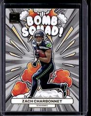 Zach Charbonnet #BS-30 Football Cards 2023 Panini Donruss Bomb Squad Prices