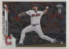 Logan Allen #155 Baseball Cards 2020 Topps Chrome Ben Baller Prices