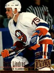 Brett Lindros #327 Hockey Cards 1994 Ultra Prices