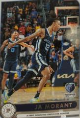 Ja Morant #9 Basketball Cards 2022 Panini Hoops Presents Prices