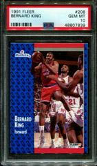 Bernard King Basketball Cards 1991 Fleer Prices
