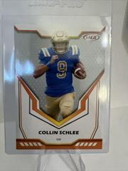 Collin Schlee #53 Football Cards 2024 Sage Prices