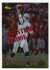 Troy Aikman [Printer's Proof Silver] #109 Football Cards 1995 Classic NFL Rookies Prices