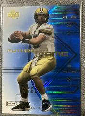 Drew Brees Football Cards 2001 Upper Deck Pros & Prospects Future Fame Prices