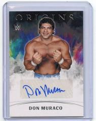 Don Muraco #OA-DMR Wrestling Cards 2022 Panini Chronicles WWE Origins Autographs Prices