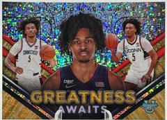 Stephon Castle [Speckle Refractor] #GA-20 Basketball Cards 2023 Bowman Best University Greatness Awaits Prices