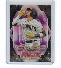 Manny Machado [Black] Baseball Cards 2023 Topps Stars of MLB Prices