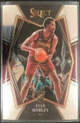 Evan Mobley #110 Basketball Cards 2021 Panini Select Prices