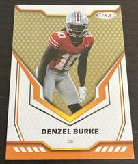 Denzel Burke #58 Football Cards 2024 Sage Prices
