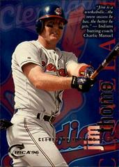 Jim Thome #38 Baseball Cards 1996 Circa Prices