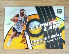 Bradley Beal [Orange] Basketball Cards 2021 Panini Donruss Optic Express Lane Prices
