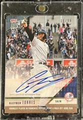 Gleyber Torres [Autograph] Baseball Cards 2018 Topps Now Prices