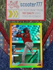 Royce Lewis [Gold Refractor] #RL Baseball Cards 2020 Bowman Heritage Chrome Prospects Prices