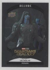 Lee Pace as Ronan [Black Rainbow] #34 Marvel 2022 Allure Prices