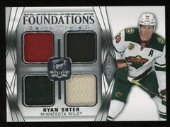 Ryan Suter #F-RS Hockey Cards 2020 Upper Deck The Cup Foundations Quad Jersey Prices