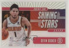 Devin Booker [Pink] #16 Basketball Cards 2019 Panini Illusions Shining Stars Prices