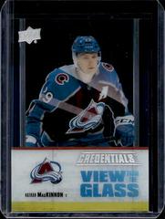 Nathan MacKinnon #VG-7 Hockey Cards 2021 Upper Deck Credentials View from the Glass Prices