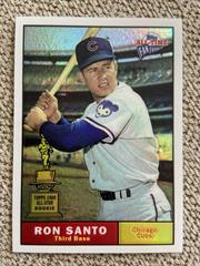 Ron Santo [Refractor] #19 Baseball Cards 2004 Topps All Time Fan Favorites Prices
