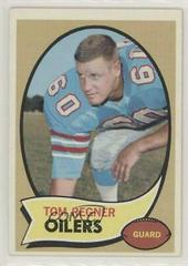 Tom Regner Football Cards 1970 Topps Prices