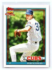 Bob Scanlan #105T Baseball Cards 1991 Topps Traded Tiffany Prices