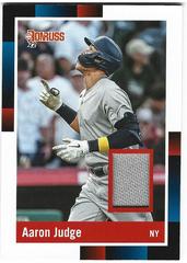 Aaron Judge Baseball Cards 2022 Panini Donruss Retro 1988 Materials Prices