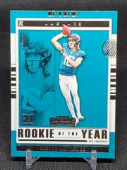 Trevor Lawrence #ROY-TLR Football Cards 2021 Panini Contenders Rookie of the Year Prices