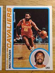 Walt Frazier Basketball Cards 1978 Topps Prices