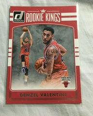 Denzel Valentine #13 Basketball Cards 2016 Panini Donruss Rookie Kings Prices