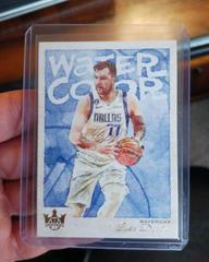 Luka Doncic #6 Basketball Cards 2022 Panini Court Kings Water Color Prices
