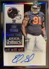 Eddie Goldman [Autograph Playoff Ticket] Football Cards 2015 Panini Contenders Prices