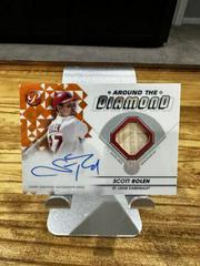 Scott Rolen [Orange] #ADR-SR Baseball Cards 2023 Topps Pristine Around the Diamond Autograph Relic Prices
