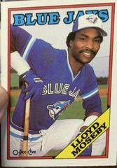 Lloyd Moseby #272 Baseball Cards 1988 O Pee Chee Prices