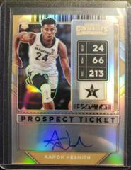 Aaron Nesmith [Autograph] #74 Basketball Cards 2020 Panini Contenders Draft Picks Prices