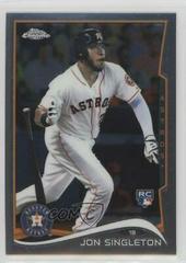 Jon Singleton Baseball Cards 2014 Topps Chrome Update Prices