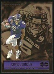Chris Johnson [Bronze] #22 Football Cards 2022 Panini Chronicles Draft Picks Illusions Prices