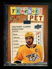 Roman Josi #TP-5 Hockey Cards 2023 Upper Deck Teachers Pet Prices