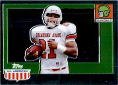 Barry Sanders [Chrome Refractor] #75 Football Cards 2005 Topps All American Prices