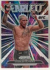 Charles Oliveira [Mojo] Ufc Cards 2023 Panini Prizm UFC Fearless Prices