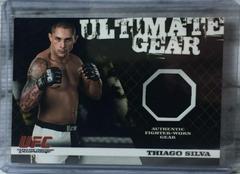 Thiago Silva #UGTS Ufc Cards 2009 Topps UFC Round 1 Ultimate Gear Prices